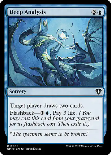 Deep Analysis - cmm Spoiler
