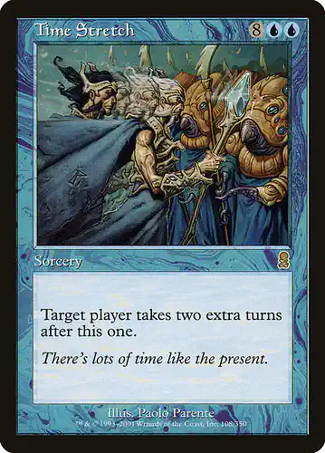 Time Stretch - ody Spoiler
