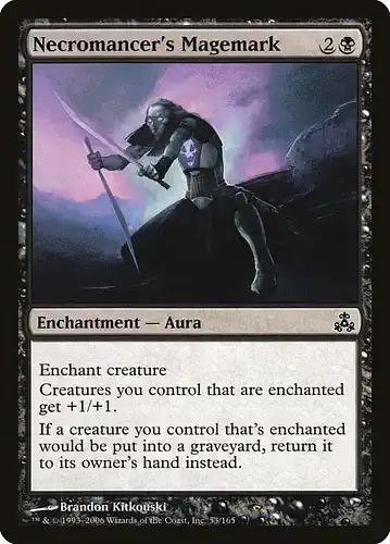 Necromancer's Magemark - gpt Spoiler