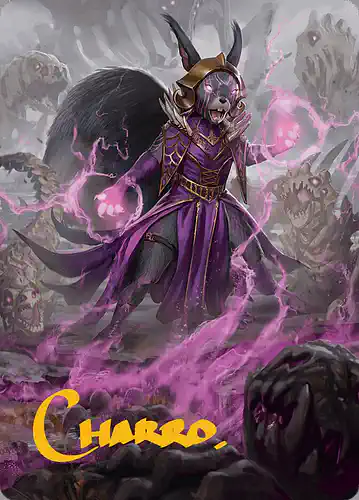 Liliana of the Dark Realms - blb Spoiler