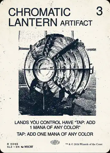 Chromatic Lantern - slz Spoiler