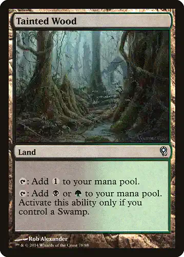 Tainted Wood - ddm Spoiler