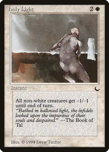 Holy Light - drk Spoiler
