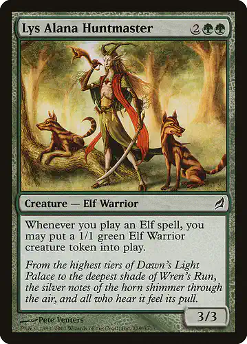 Lys Alana Huntmaster - lrw Spoiler
