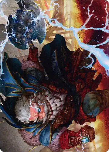 Electrostatic Infantry - dmu Spoiler