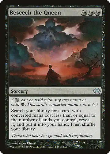 Beseech the Queen - hop Spoiler