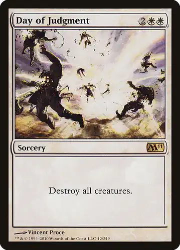 Day of Judgment - m11 Spoiler