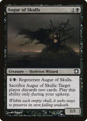 Augur of Skulls - fut Spoiler