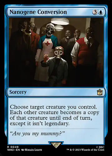 Nanogene Conversion - who Spoiler
