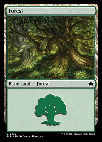 Forest - blb Spoiler