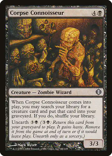Corpse Connoisseur - ala Spoiler