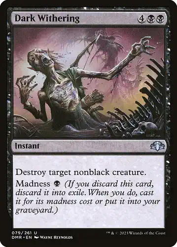 Dark Withering - dmr Spoiler