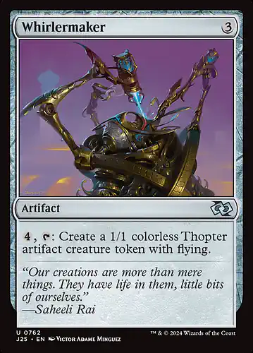 Whirlermaker - j25 Spoiler