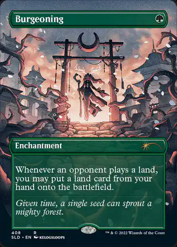 Burgeoning - sld Spoiler
