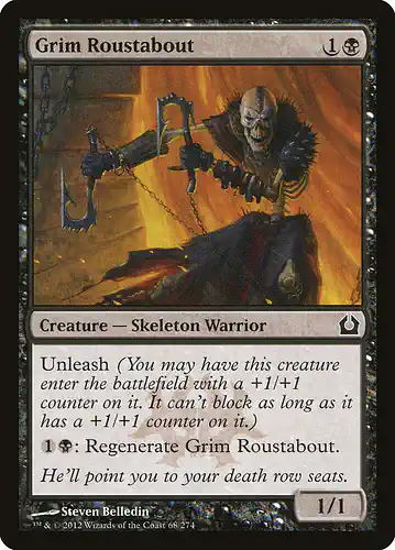 Grim Roustabout - rtr Spoiler