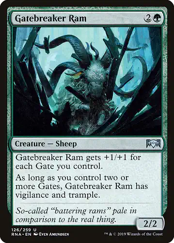 Gatebreaker Ram - rna Spoiler