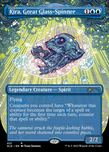 Kira, Great Glass-Spinner - sld Spoiler
