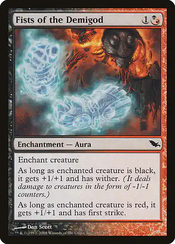Fists of the Demigod - shm Spoiler