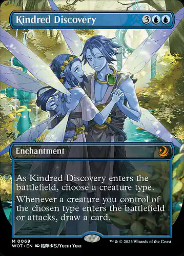 Kindred Discovery - wot Spoiler