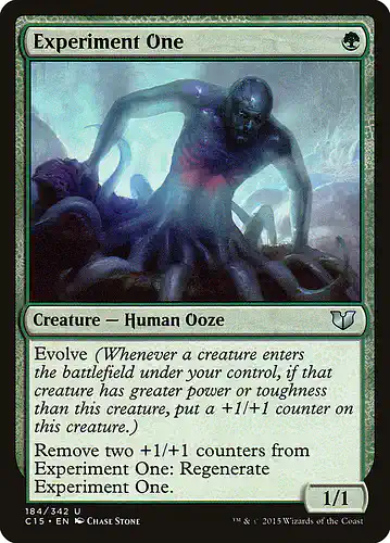 Experiment One - c15 Spoiler