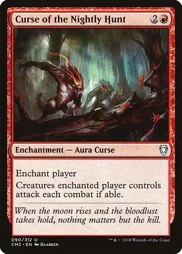 Curse of the Nightly Hunt - cm2 Spoiler