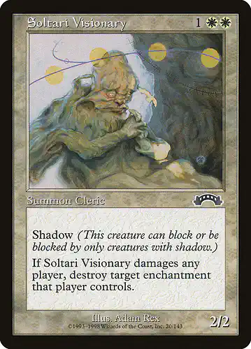 Soltari Visionary - exo Spoiler