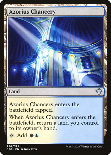 Azorius Chancery - c20 Spoiler