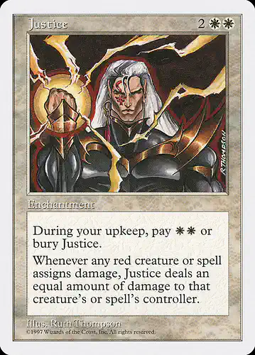 Justice - 5ed Spoiler