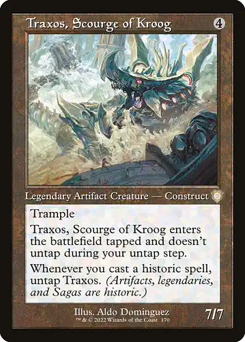 Traxos, Scourge of Kroog - brc Spoiler