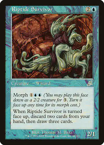 Riptide Survivor - scg Spoiler