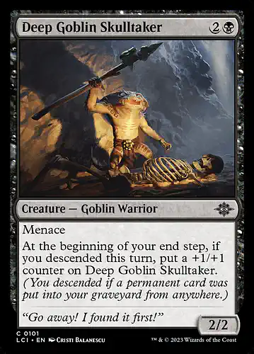 Deep Goblin Skulltaker - lci Spoiler