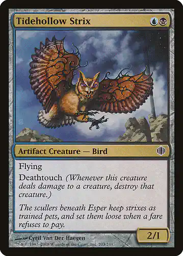 Tidehollow Strix - ala Spoiler