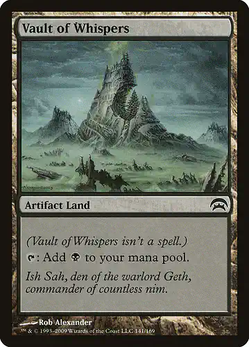 Vault of Whispers - hop Spoiler