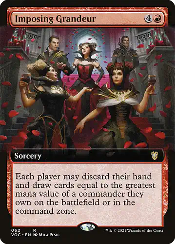 Imposing Grandeur - voc Spoiler