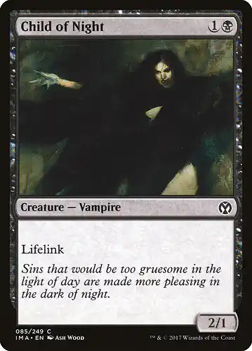 Child of Night - ima Spoiler