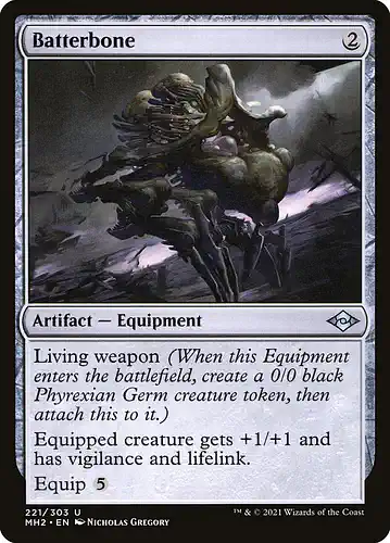 Batterbone - mh2 Spoiler