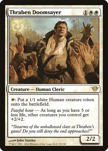 Thraben Doomsayer - dka Spoiler