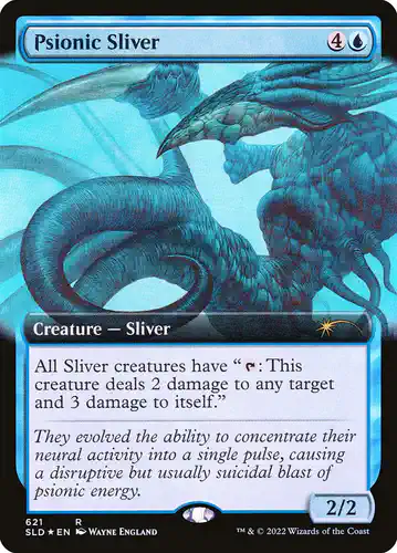 Psionic Sliver - sld Spoiler
