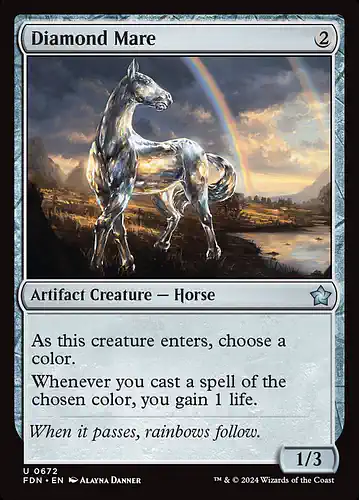 Diamond Mare - fdn Spoiler