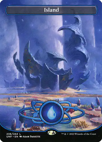 Island - unf Spoiler