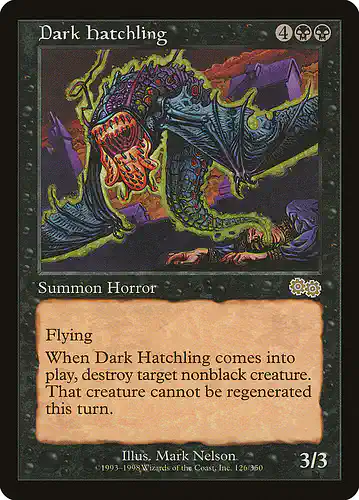Dark Hatchling - usg Spoiler