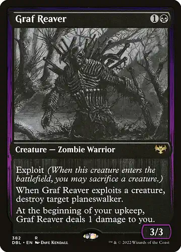 Graf Reaver - dbl Spoiler