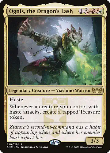 Ognis, the Dragon's Lash - snc Spoiler