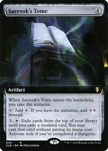 Sarevok's Tome - clb Spoiler