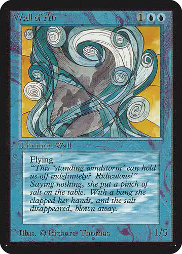 Wall of Air - lea Spoiler