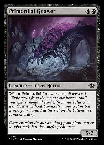 Primordial Gnawer - lci Spoiler
