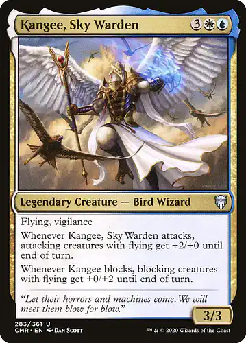 Kangee, Sky Warden - cmr Spoiler