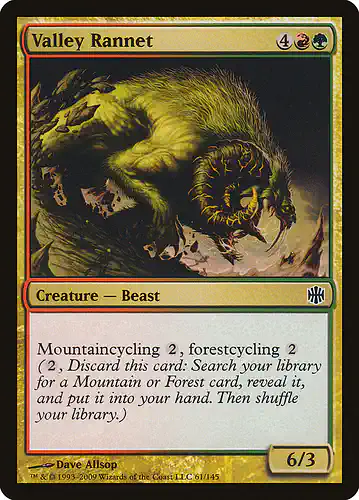 Valley Rannet - arb Spoiler