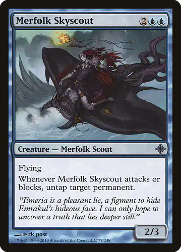 Merfolk Skyscout - roe Spoiler