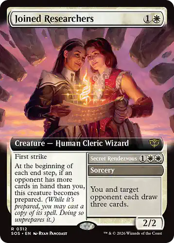 Joined Researchers - sos Spoiler